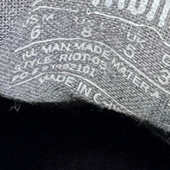 Demonia Unisex Riot 03 Steel Toe Platform Oxfords Size US M 6 W 8 - Picture 11 of 12